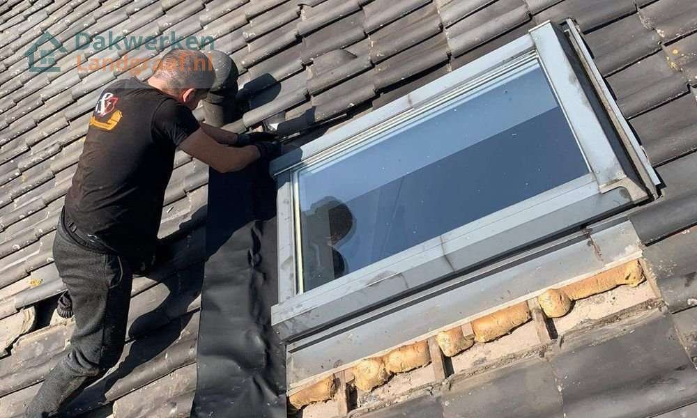 Dakreparatie met een dakraam